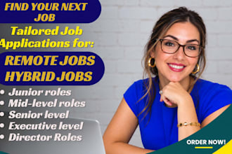 be your professional reverse recruiter for job search and apply, job application