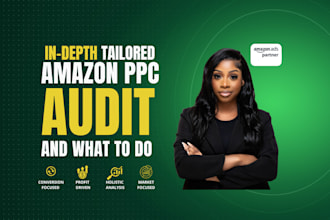 do an indepth amazon ads audit with detailed feedback