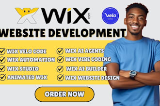 setup wix ai agent wix automation