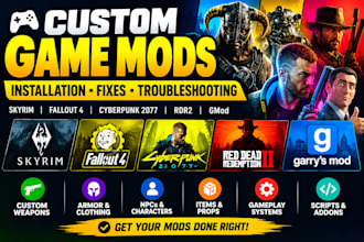 create armor weapons skyrim mod cyberpunk 2077 fallout4 mod rdr2 gmod game mods
