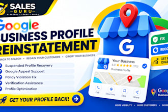 reinstate suspended google business profile and fix denied gbp suspension appeal