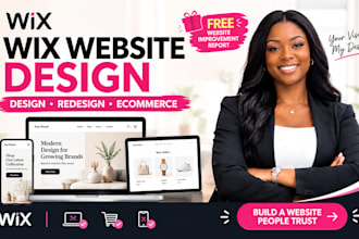 design wix website wix website redesign ecommerce wix website design