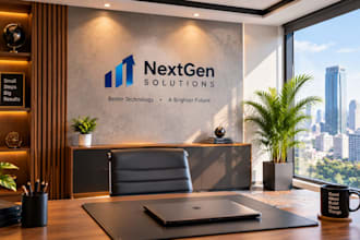 design professional corporate virtual backgrounds
