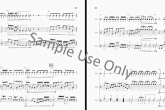 arrange or compose anything percussion related