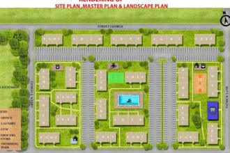draw 2d site plan, plot plan, or subdivision layout for city permit
