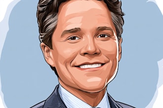 do digital political cartoon for political cartoon