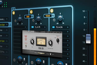 develop custom vst3 au aax audio plugins with juce and dsp