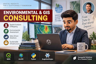 be your environmental and gis consultant for infrastructure projects