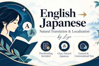 translate and localize english into natural japanese