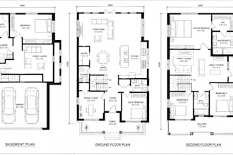 create architectural and structural drawings in autocad