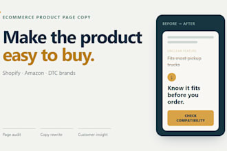 audit and rewrite your shopify product page copy