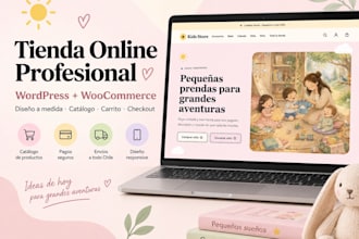 una tienda online profesional con wordpress y woocommerce