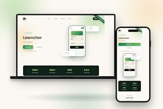 design and build a website for you