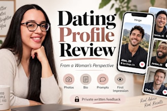 review your dating profile from a woman perspective