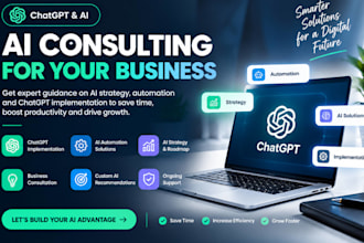 be your expert ai consultant for strategy, automation and chatgpt implementation