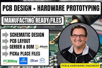 design circuit schematic pcb hardware development,pcb prototyping,pcb production