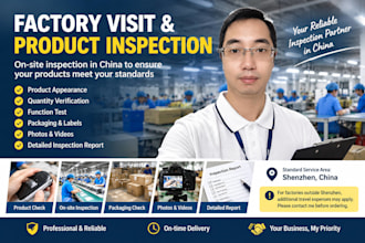 visit a factory in china and provide a detailed report
