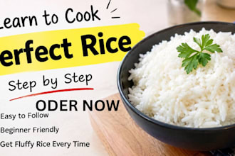 teach you how to cook perfect rice step by step