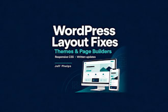 fix a responsive layout issue on your wordpress website