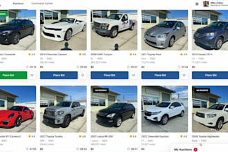build vinted and facebook marketplace bot that automatically upload bulks items