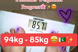 be your nutritionist to design your custom meal plans