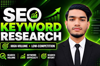 perform SEO keyword research to improve search visibility