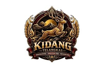 design high quality deer logo with unlimited revision