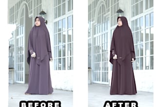 retouch and edit your fashion, product and portrait photos