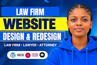 design lawyer website, attorney website, law firm website, legal office website