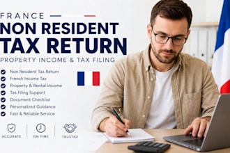 file your france non resident tax return, property income and french tax filing