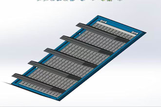 do 3d cad design, product design and engineering drawing