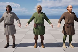 create metahuman npcs crowd characters and training avatars