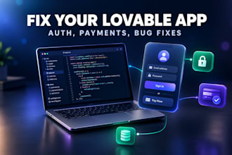 fix lovable replit bugs setup supabase auth rls stripe integration webhooks