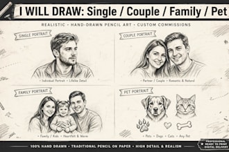 turn your photos into amazing pencil art