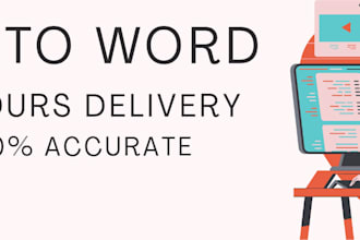 convert PDF to word with high accuracy