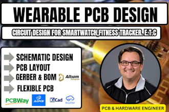 wearable pcb,ble iot hardware, sensor electronic, smartwatch pcb,embedded system