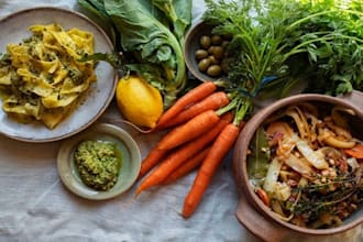 create your recipe for various meal