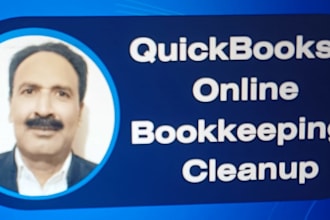 do  quickbooks online bookkeeping cleanup and bank reconciliation