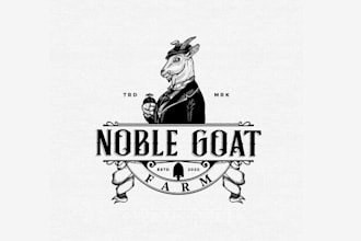 design vintage sustainable farm logo