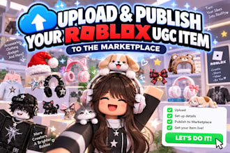 upload and publish your roblox ugc item to the marketplace