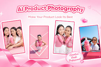 make ai product photography