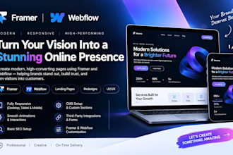 build german webflow website framer website figma to framer landing page