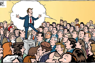 draw your any carton character or political cartoon