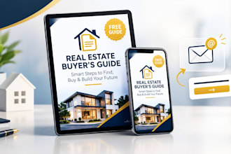 design a real estate lead magnet in canva to grow your email list