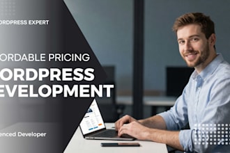 develop wordpress ecommerce website using woocommerce