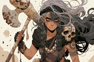 draw art, character illustration, concept art, oc art