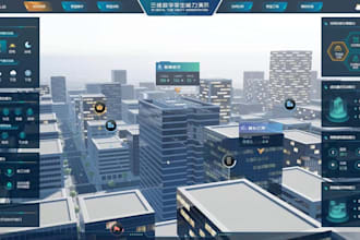 create optimized 3d digital twin assets for simulation and visualization