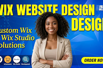 build wix website design wix website development wix studio wix ecommerce