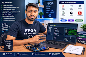 design dld circuits and verilog fpga projects using logisim vivado quartus