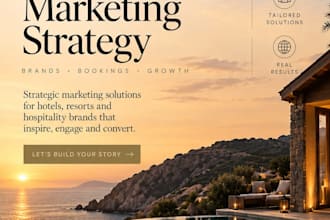 a luxury hotel and hospitality marketing strategy